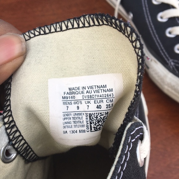 Women Converse 3 pair $50 - Picture 6 of 7